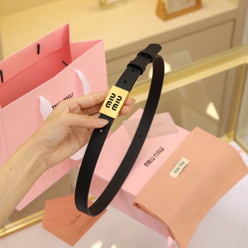 Miu Miu Belts